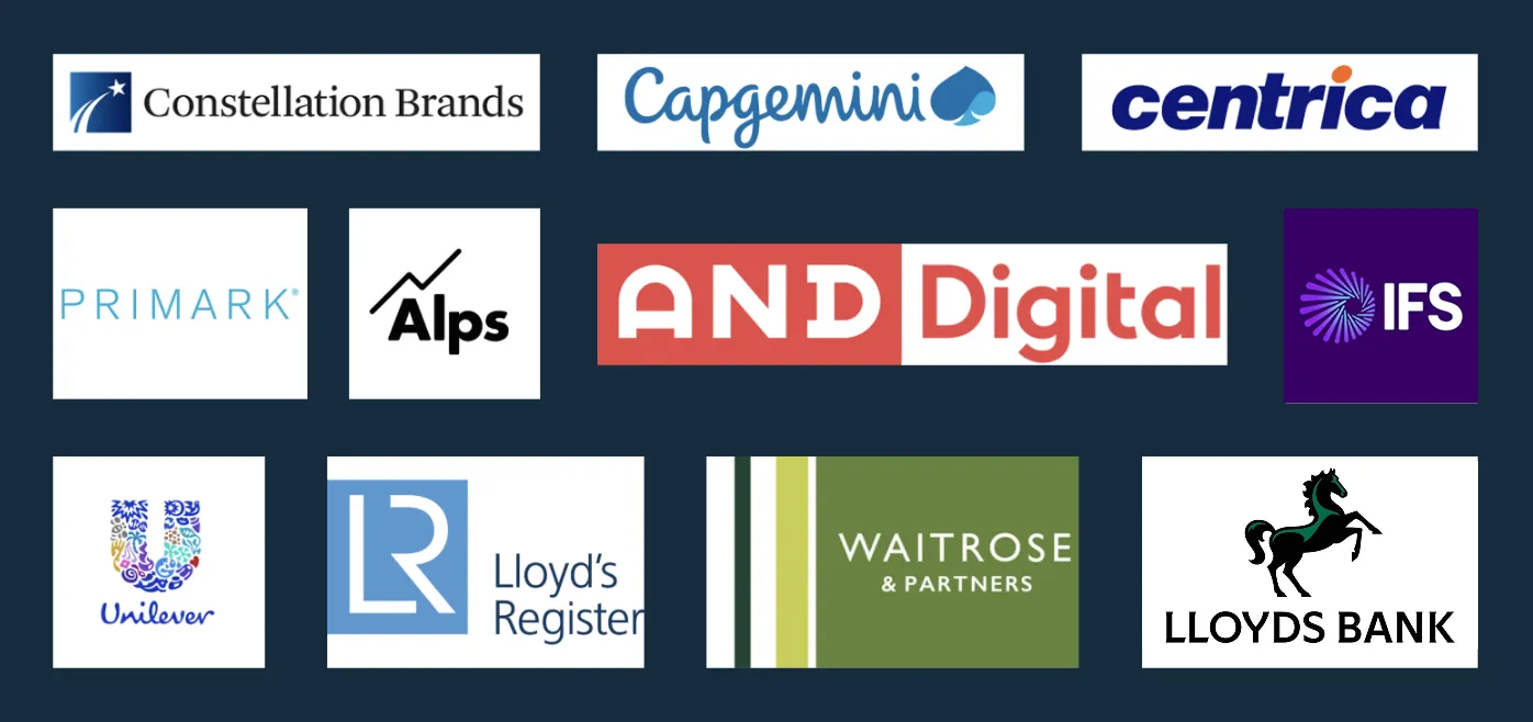 Companies Simon has worked with